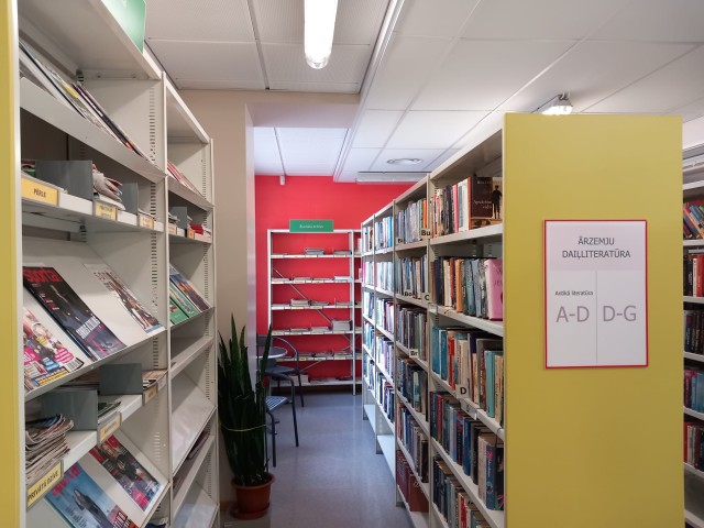 Krājuma izvietojums